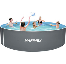 Piscine hors sol à paroi en acier Marimex Orlando Ø 366x107 cm sans accessoires gris