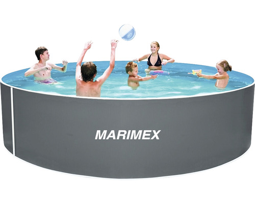 Marimex Pool mit spielenden Kindern im Wasser