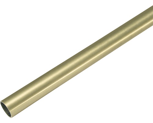 Tringle à rideaux Rivoli, Vienna Ø20 mm 160 cm laiton mat Tube métallique