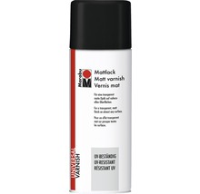 Peinture mate Marabu résistante aux UV transparente 400 ml