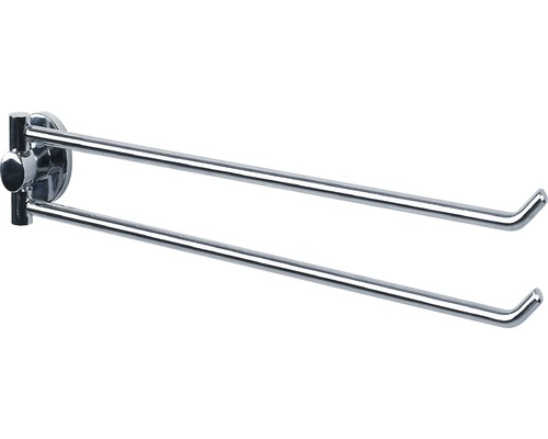 Doppelter Wandhaken aus Metall zur Warenpräsentation