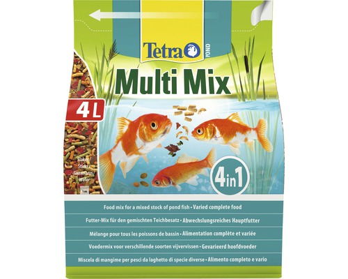 Tetra Pond Multi Mix Teichfutter im 4 Liter Pack