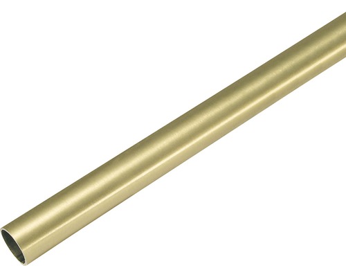 Tringle à rideaux Rivoli, Vienna Ø20 mm 240 cm laiton mat Tube métallique
