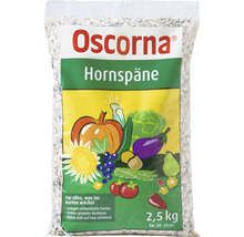 Oscorna Hornspäne Dünger im 2,5 Kilogramm Sack