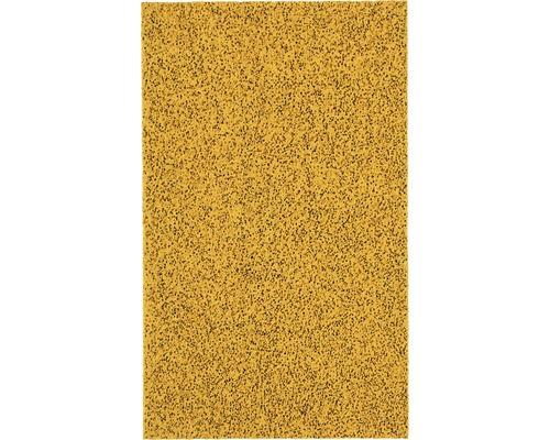 Papier peint jaune avec motif pointillé