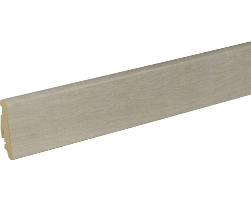 SKANDOR Sockelleiste Eiche 37669 FU60L 19 x 58 x 2400 mm Sockelleiste