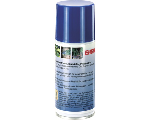 Spray d'entretien neutre pour l'eau Eheim 0,15 l