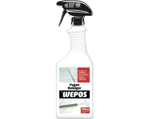 Nettoyant des joints Wepos 750ml