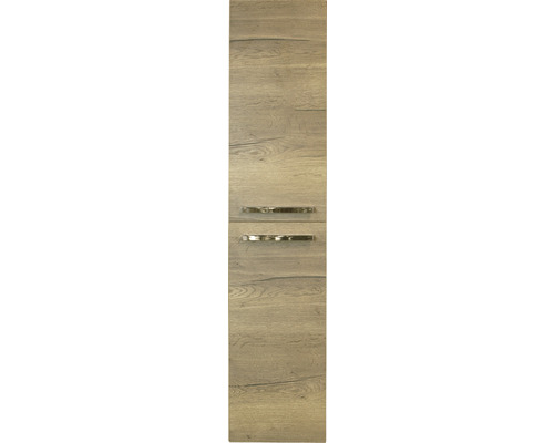Façade de tiroir à structure en bois avec poignées