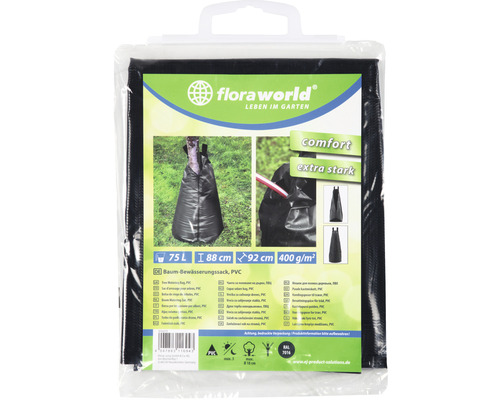 Baum Bewässerungssack aus PVC, 75 Liter Fassungsvermögen