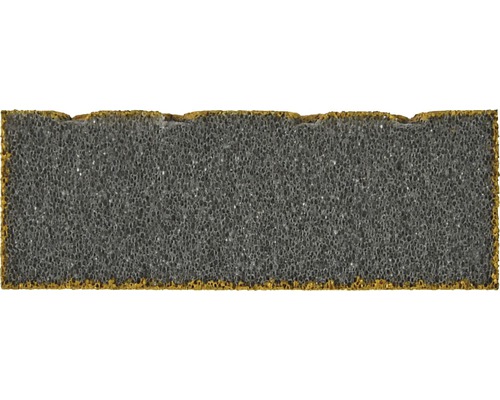 Panneau de mousse acoustique en coupe transversale