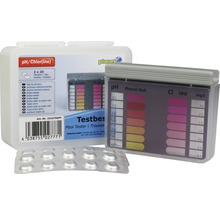 Set de test pH/Chlore + tablettes, 20 unités-thumb-0