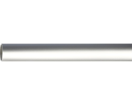 Gardinenstange Rivoli alu-silber 120 cm Ø 20 mm Metallrohr