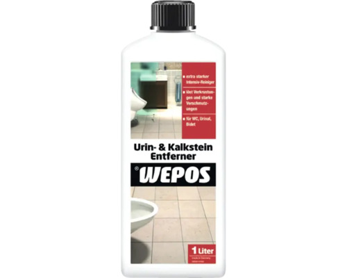 Élimineur de tartre naturel et urinaire Wepos 1000ml