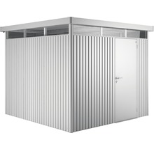 Gerätehaus Biohort HighLine H4 Standardtür 275 x 275 cm silber-metallic