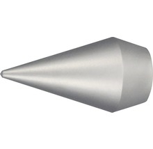 Endstück point für Rivoli alu-silber Ø 20 mm 2 Stk.