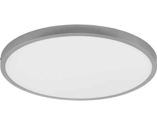 LED Deckenleuchte 5W 2250 lm 4000 K HxØ 3,2x30 cm silber