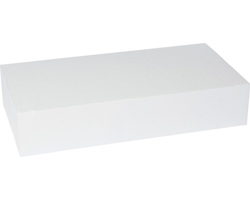 Panneau isolant pour sol en polystyrène expansé DEO bord lisse catégorie de conductivité thermique 040 1000 x 500 x 15 mm (1 pce = 0,5 m² 1 paquet = 16 m²)