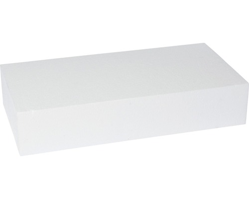 Panneau isolant pour sol en polystyrène expansé DEO bord lisse catégorie de conductivité thermique 040 1000 x 500 x 180 mm (1 pce = 0,5 m² 1 paquet = 1 m²)-0