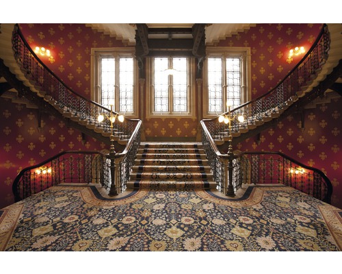Papier peint panoramique intissé 211041 Classic Stairs 8 pces 400 x 260 cm