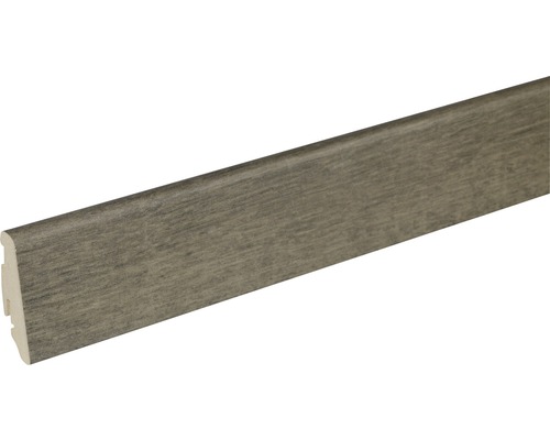 SKANDOR Sockelleiste Eiche FOEI557 FU60L 19 x 58 x 2400 mm Sockelleiste aus Holz