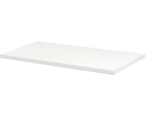 Tablette Lightboard « Walk-In » 788x25x300 mm blanc