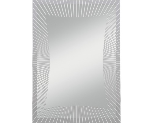 Miroir sérigraphié Input 50x70 cm