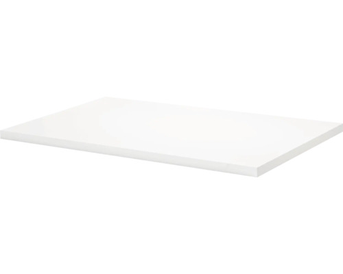 Regalwandboard Walk-In, 78,8x2,5x40 cm weiß