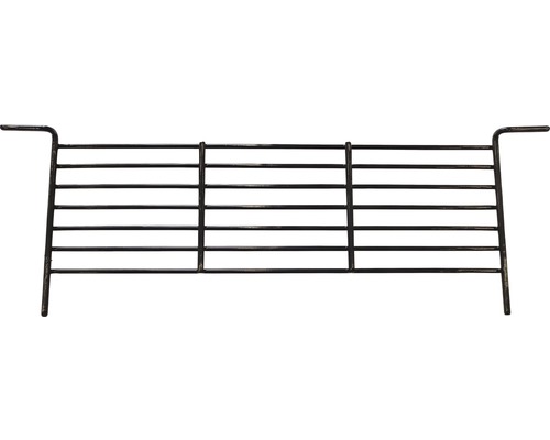 Grille métallique à poser sur un brasero