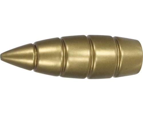 Endstück rillcardo für Carpi gold-optik Ø 16 mm 2 Stk.