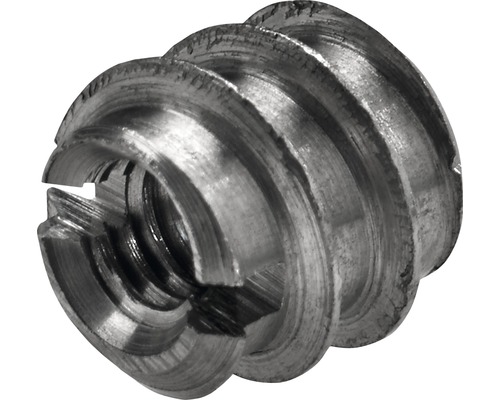 Manchon rotatif acier M4 6 mm, lot de 100