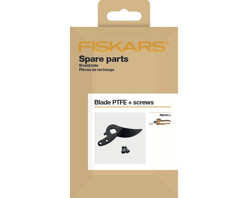 Lame de rechange Fiskars avec vis pour sécateurs