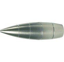Endstück rillcardo für Carpi edelstahl-optik Ø 16 mm 2 Stk.