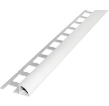 Profilé de finition pour carrelage en plastique