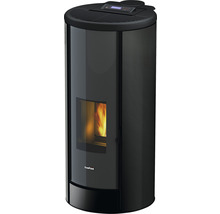 Poêle à pellets FreePoint Breeze acier noir 9,1 kW