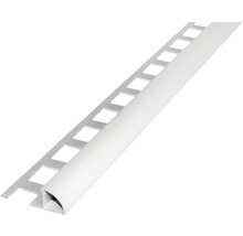 Profilé de finition pour carreaux en plastique