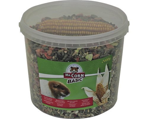 Nourriture pour cochons d'Inde Mr.Corn 2,4 kg