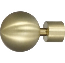 Endstück ball-classic für Rivoli messing Ø 20 mm 2 Stk.