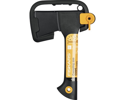 Fiskars Camping Axt mit Klingenschutz