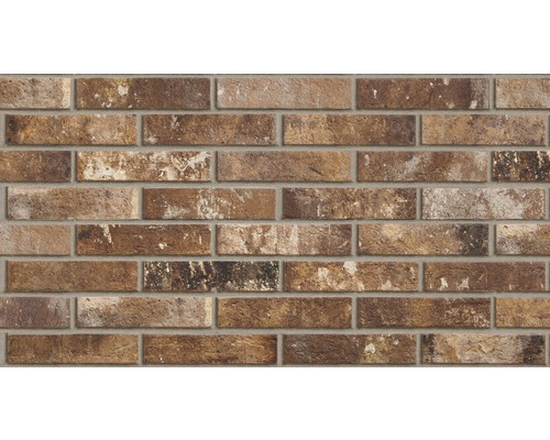 Carrelage Brick Antica Fornace rosso 6 x 25 cm