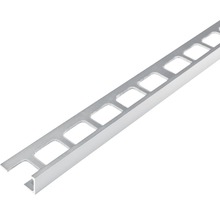 Profilé de carrelage en aluminium avec découpes