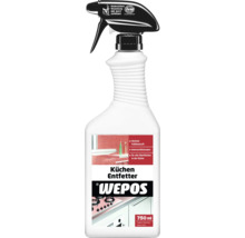 WEPOS dégraissant cuisine dans un flacon pulvérisateur de 750 ml