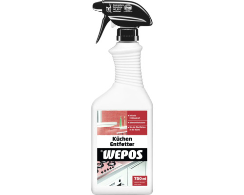 Produit dégraissant Wepos 750ml