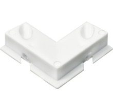 Connecteur d''angle en plastique pour profilés LED