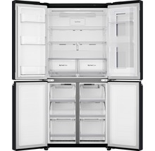 Réfrigérateur américain LG GMQ844MCKV 83,5 x 178,7 x 73,4 cm réfrigérateur 321 l congélateur 209 l-thumb-7