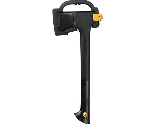 Hache Fiskars avec protège-lame