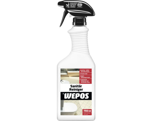 Nettoyant sanitaire Wepos 750ml