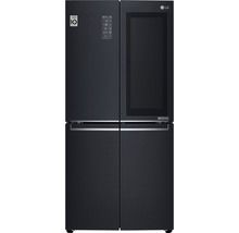 Réfrigérateur américain LG GMQ844MCKV 83,5 x 178,7 x 73,4 cm réfrigérateur 321 l congélateur 209 l-thumb-1