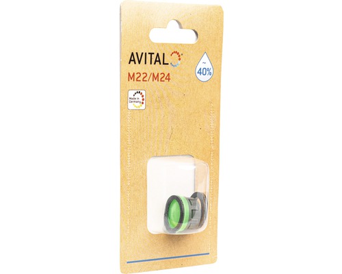 Avital M22/M24 Régulateur de jet dans l''emballage