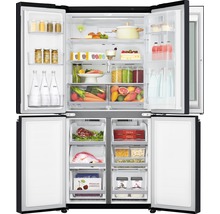 Réfrigérateur américain LG GMQ844MCKV 83,5 x 178,7 x 73,4 cm réfrigérateur 321 l congélateur 209 l-thumb-9